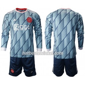 AFC Ajax Voetbaltenues Kind Uit 2020/21 - LS (+ Korte broeken)